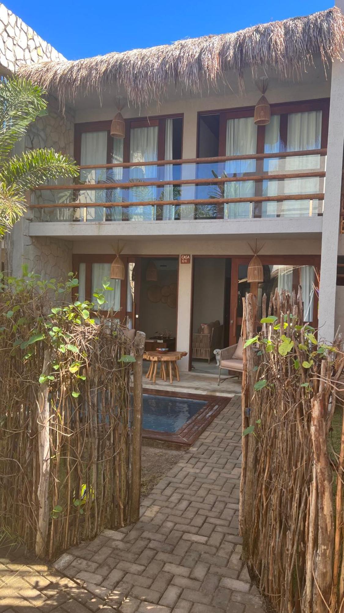 Casa De Luxo Na Praia Do Patacho - Cond. Azulu, Casa 04 Villa Pôrto de Pedras Екстериор снимка