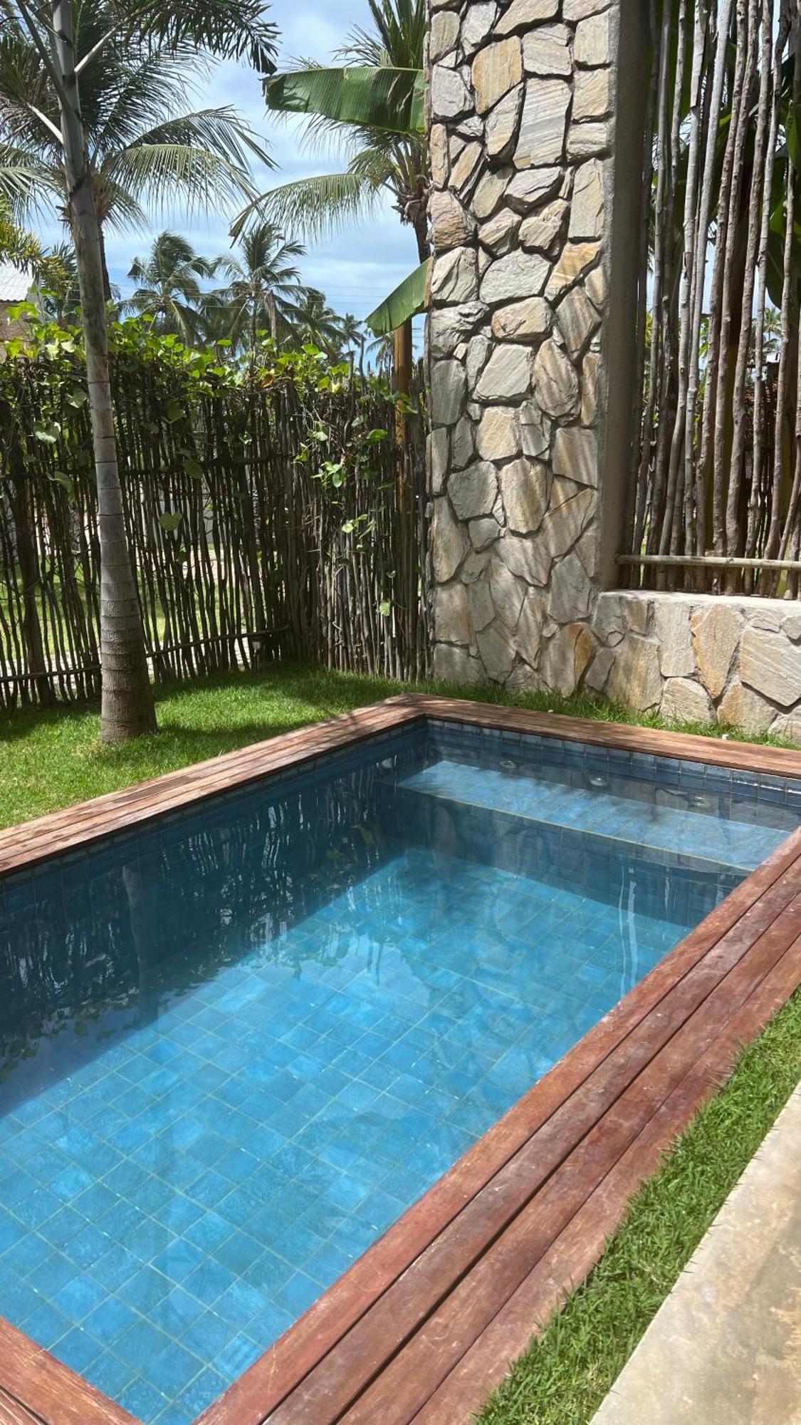 Casa De Luxo Na Praia Do Patacho - Cond. Azulu, Casa 04 Villa Pôrto de Pedras Екстериор снимка